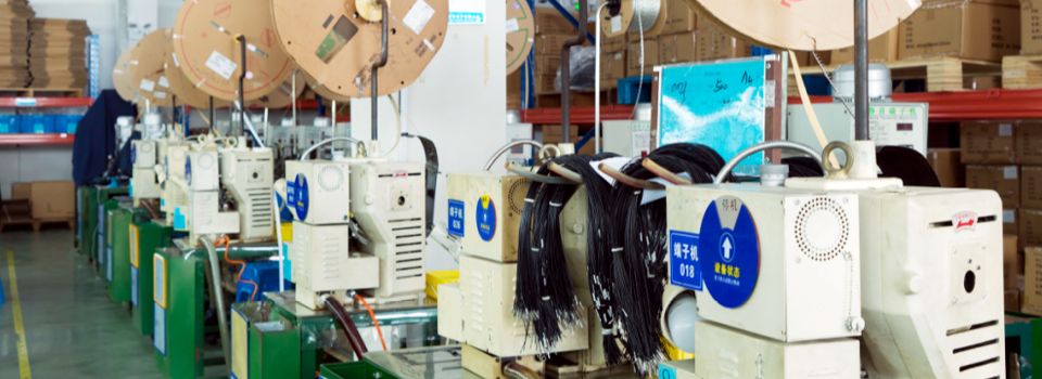 鄭州市啟爾興線束設(shè)備種類